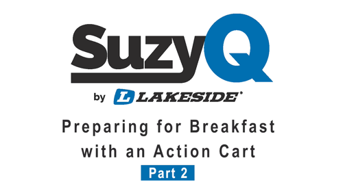 Breakfast Action Cart, Part 2
