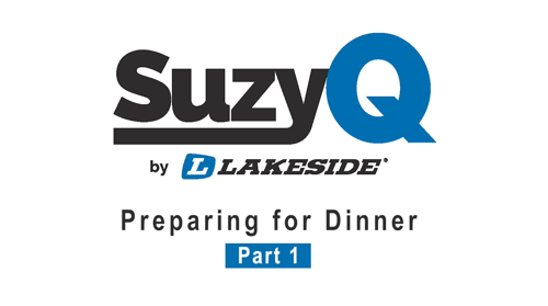 Preparing for Dinner, Part 1