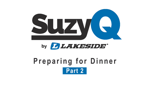 Preparing for Dinner, Part 2