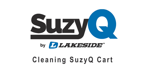 Cleaning Your SuzyQ Cart
