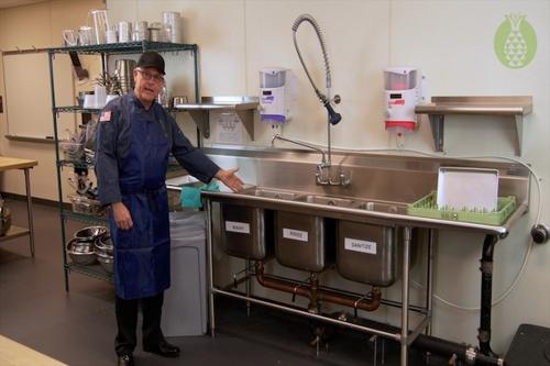 Using a 3-Compartment Sink