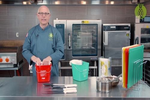 Keeping Your Work Station Clean