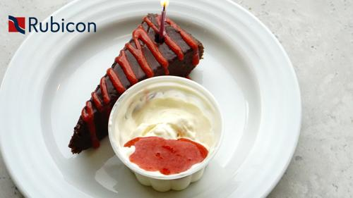 Rubicon Puree Chocolate Cake – IDDSI Levels 4, 5, 6 & 7EC