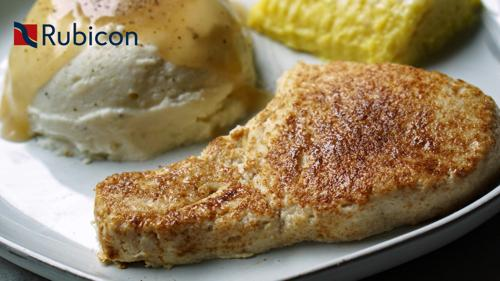 Rubicon Shaped Puree Proteins Molded – IDDSI Level 4