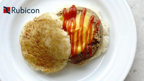 Rubicon Puree Burger – IDDSI Levels 4, 5, 6 & 7EC