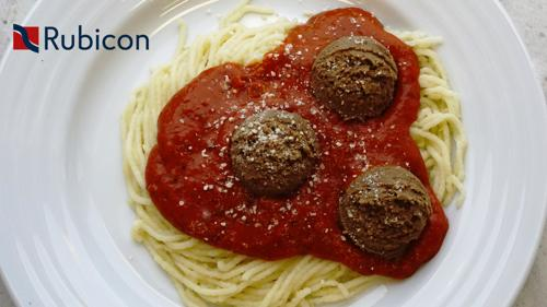 Rubicon Puree Spaghetti Meatballs – IDDSI Level 4 & 5