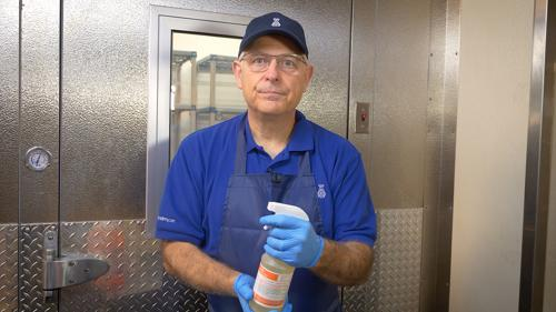 Use of Spray Bottles