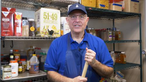 Cleaning the Walk-In Cooler, Part 1