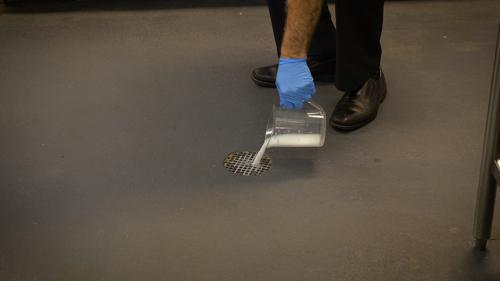 Cleaning Grease Traps