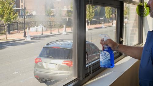 Proper Window Cleaning