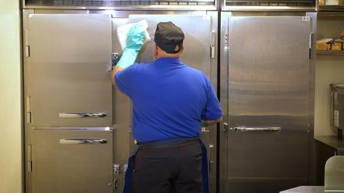 Cleaning Reach-In Coolers & Freezers