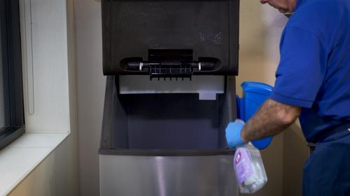 Cleaning the Ice Machine, Part 1