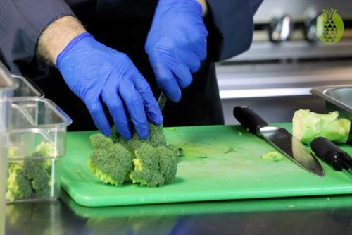 Knife Cuts: Broccoli