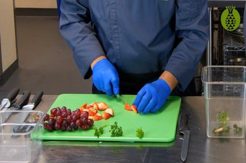 Knife Cuts: Strawberries