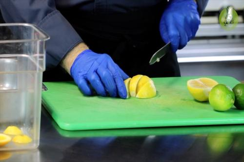 Knife Cuts: Lemons & Limes