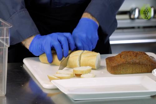 Knife Cuts: Bread