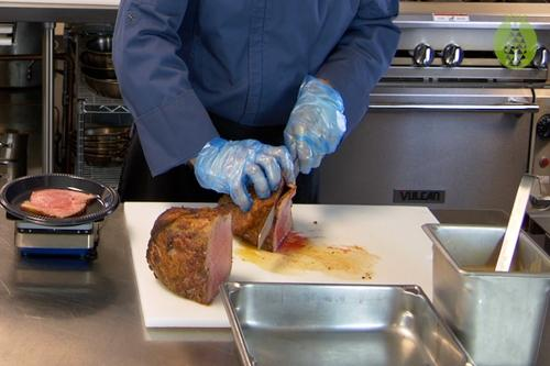 Knife Cuts: Meat