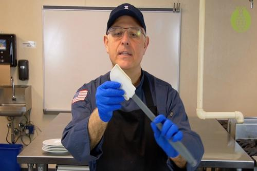 Hand Tools & Smallwares: Rubber Spatula