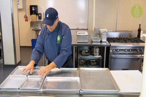 Hotel & Sheet Pan Identification