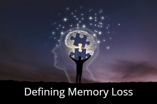 Defining Memory Loss