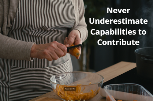 Never Underestimate the Capabilities to Contribute