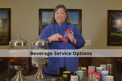 Beverage Service Options, Part 1