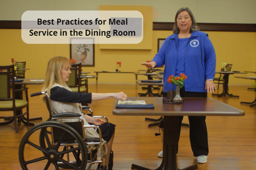 Best Practice for Meal Service in the Dining Room, Part 3