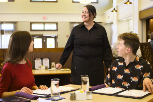 Order Taking, Checkbacks, and Ending the Meal