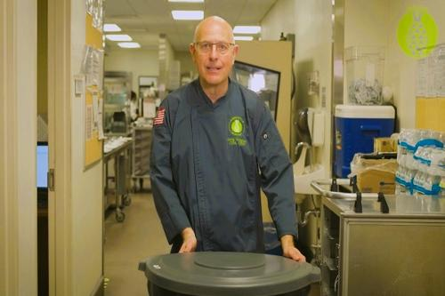 Cleaning and Maintaining Trash Cans