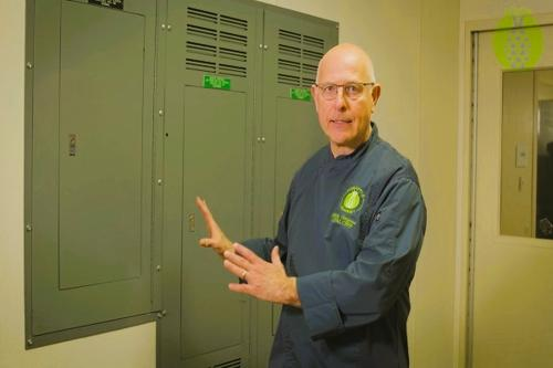 Don’t Block Electrical Panels