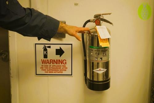Fire Safety Demonstration