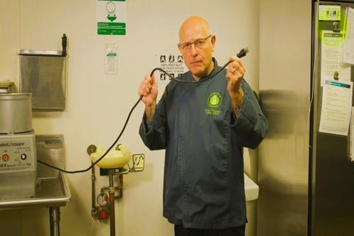Eye Wash Stations and Electrical Cords