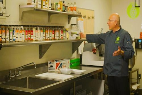 Maintaining the Food Prep Area