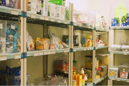 Storeroom Setup