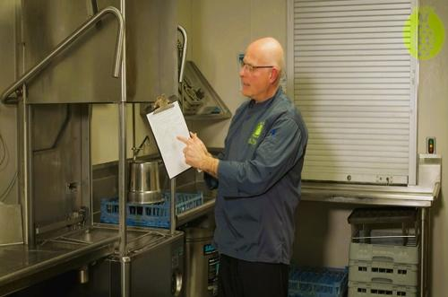Recording Dish Machine Temperature