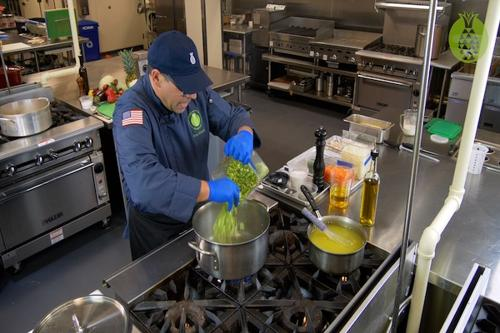 Preparing Soups: Chicken Stock Soup, Part 1