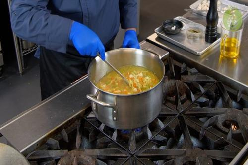Preparing Soups: Chicken Stock Soup, Part 2
