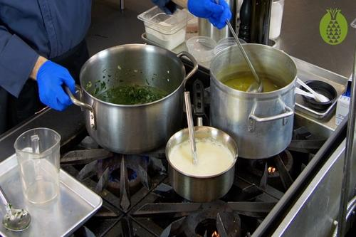 Preparing Soups: Cream Soup, Part 2