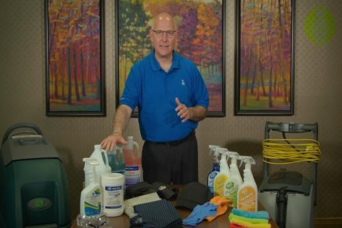 Types of Cleaning, Regulations and Safety When Using Chemicals