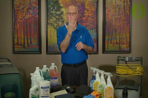 Cleaning Safety and PPE