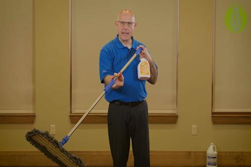 Daily Maintenance of Hard Surface Floors
