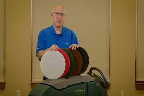 Use of Pads on Hard Surface Floors