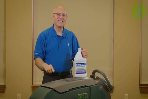 Maintaining Waxed Floors