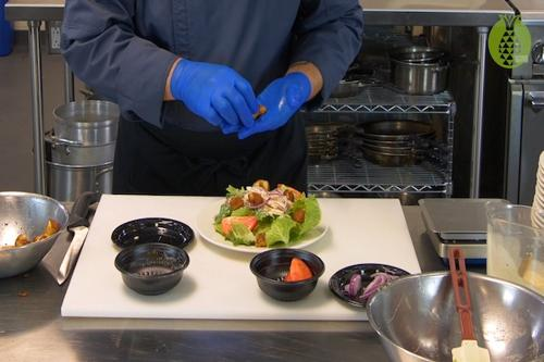 Salad Entrées: Caesar Salad