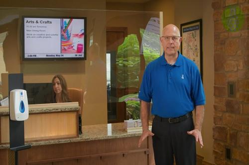 How to Clean a Reception Area