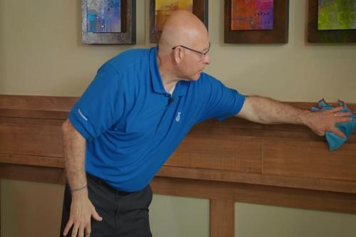 How to Clean the Walls