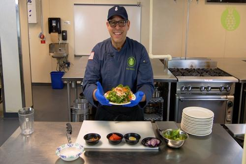 Salad Entrées : Chef Salad