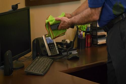How to Clean an Office
