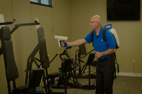 How to Clean a Fitness Center