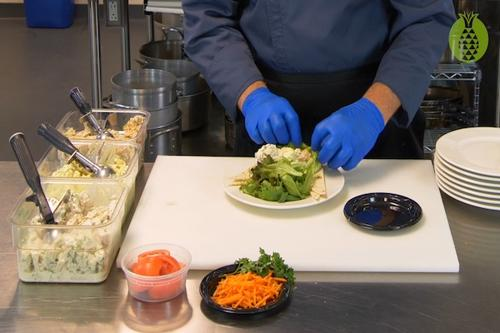 Salad Entrées: Tri Salad